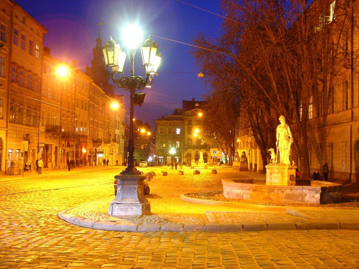 Eney Boutique Hotel Lviv Buitenkant foto
